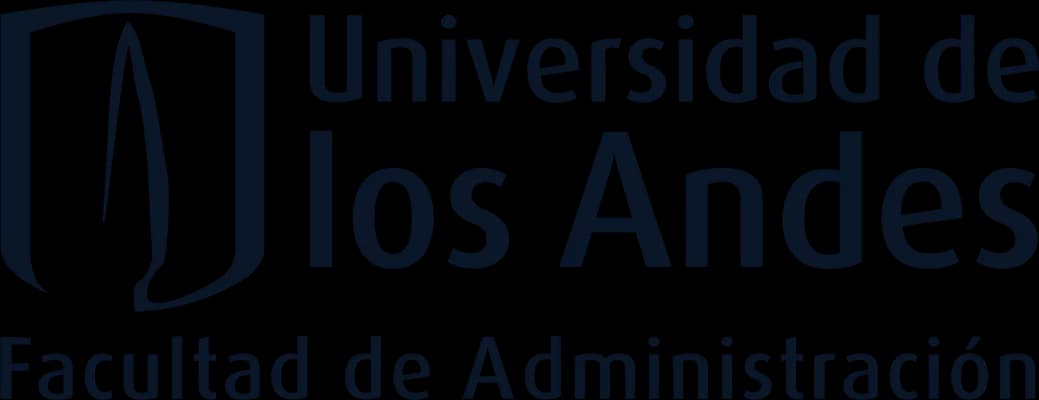 Logo Universidad de los Andes, Facultad de Administración